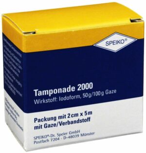 Tamponade 2000 2cmx5m Getränkt