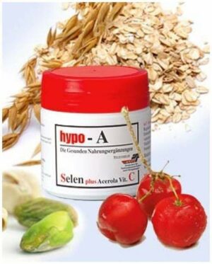 Hypo A Selen Plus Acerola Vitamin C Kapseln