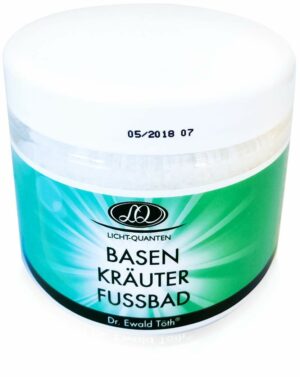 Basen Kräuter Fußbad Lq Dr. Ewald Töth 680 G Pulver