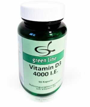 Vitamin D3 4.000 I.E. 90 Kapseln