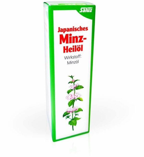 Japanisches Minz Heilöl Salus 10 ml Ätherisches Öl