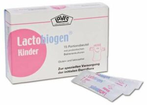 Lactobiogen Kinder 15 Beutel