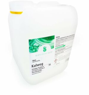 Kalweg Flüssig Entkalker Für Waschmaschinen & Wäsche 5 Liter