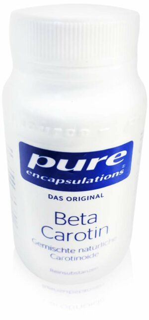Pure Encapsulations Beta Carotin Kapseln