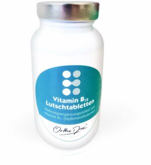 Orthodoc Vitamin B12 120 Lutschtabletten