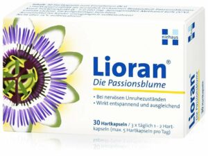 Lioran die Passionsblume 30 Kapseln