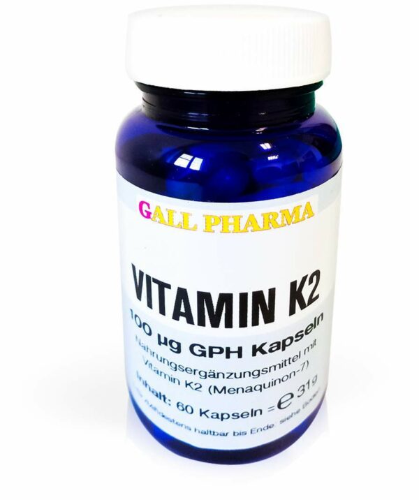 Vitamin K2 100 µg Gph 60 Kapseln