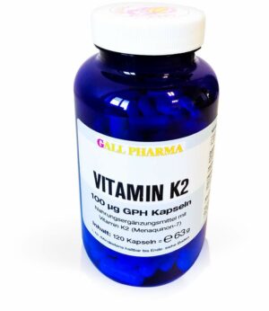 Vitamin K2 100 µg Gph 120 Kapseln