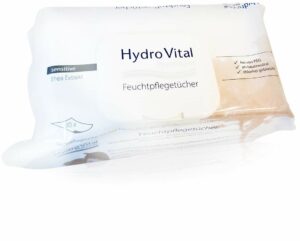 Hydrovital Feuchtpflegetücher Mit Shea 80 Tücher