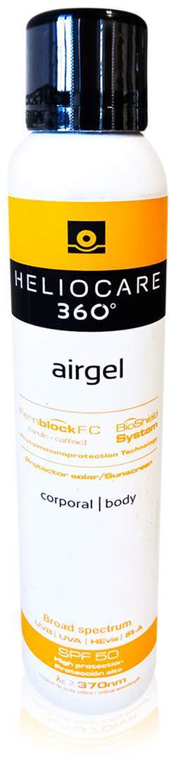 Heliocare 360° Airgel Für den Körper Spf 50