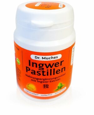 Ingwer Pastillen Dr.Muches Zuckerfrei