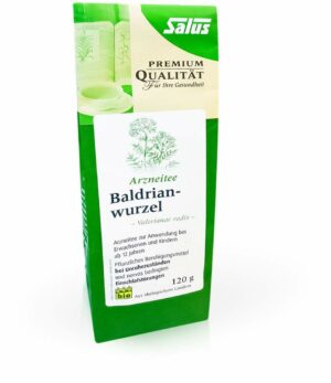 Baldrianwurzel Bio Valerianae Radix Salus 120 G Tee