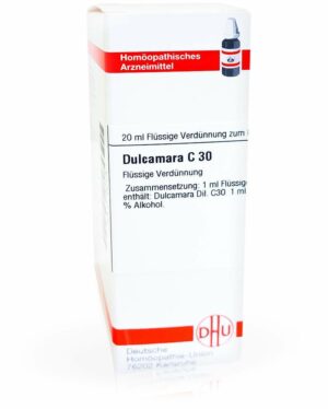 Dulcamara C 30 Dilution