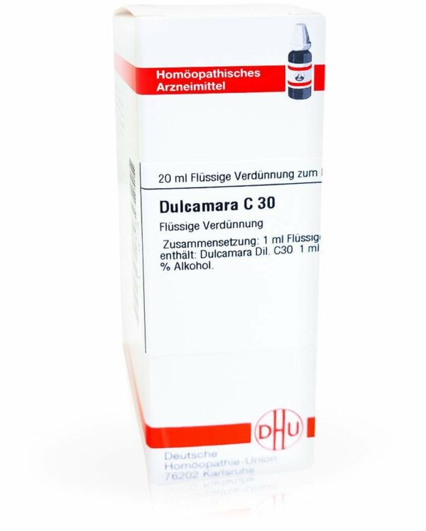 Dulcamara C 30 Dilution
