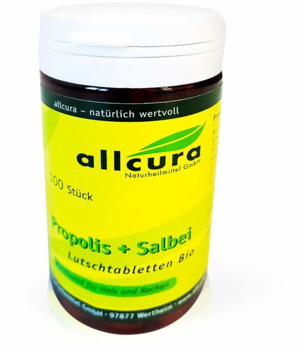 Propolis Salbei 100 Lutschtabletten Bio