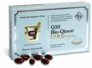 Q10 Bio Qinon Gold 100 mg 60 Kapseln