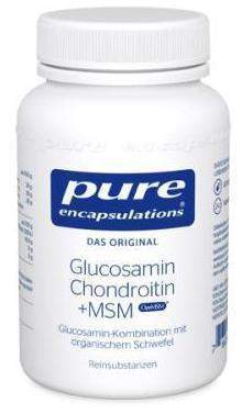 Pure Encapsulations Glucosamin+chondroitin+msm 60 Kapseln