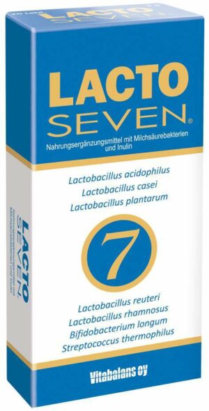 Lactoseven 50 Tabletten