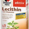 Doppelherz Lecithin + B Vitamin Kapseln 40 Kapseln