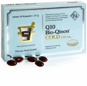 Q10 Bio Qinon Gold 100 mg 30 Kapseln