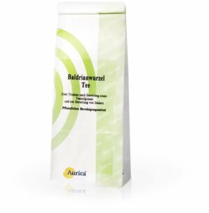 Baldrianwurzel Aurica 100 G Tee