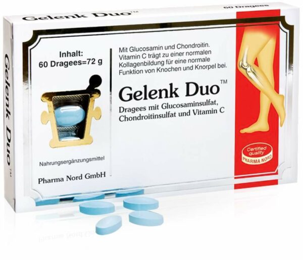 Gelenk Duo 60 Dragees