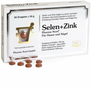 Selen + Zink Pharma Nord 90 Dragees