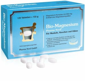 Bio Magnesium Pharma Nord Tabletten