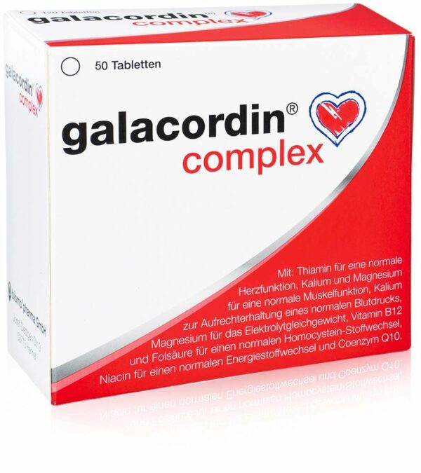 Galacordin Complex 50 Tabletten