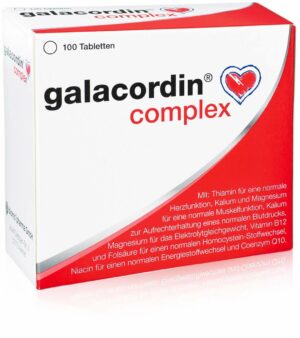 Galacordin Complex 100 Tabletten