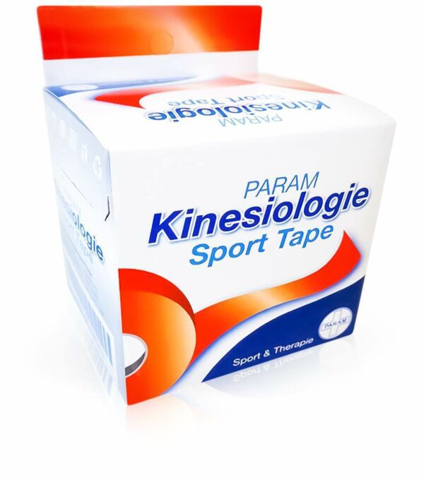 Kinesiologie Sport 1 Tape 5 cm X 5 M Rot