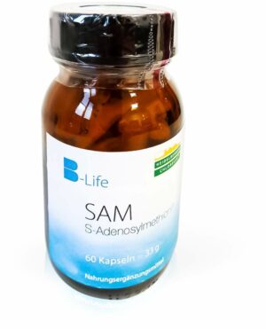 Sam S-Adenosylmethionin Kapseln