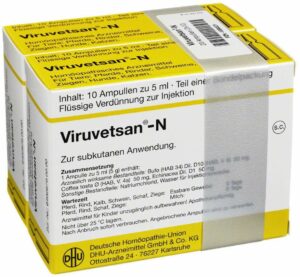 Viruvetsan N 2 X 10 X 5 ml Injektionslösung vet.