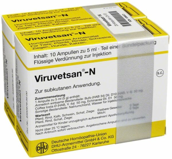 Viruvetsan N 2 X 10 X 5 ml Injektionslösung vet.