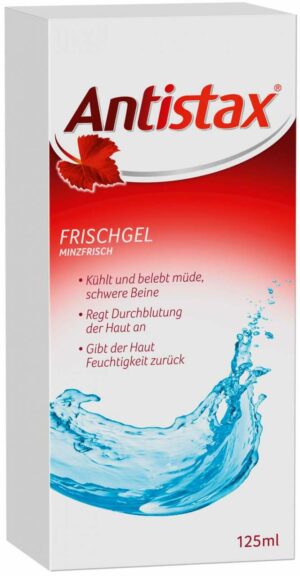Antistax Frischgel 125 ml Gel