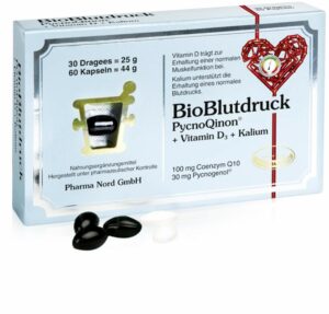 Bioblutdruck Dragees+kapseln Kombipackun