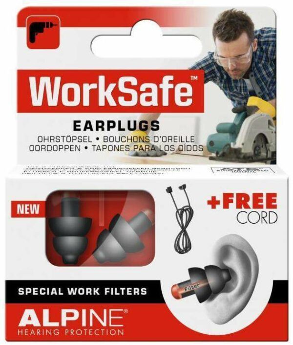 Alpine Worksafe Ohrstöpsel