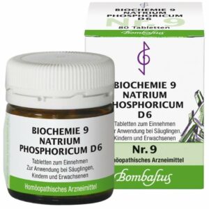 Biochemie Nr.9 Natrium Phosphoricum D6 80 Tabletten