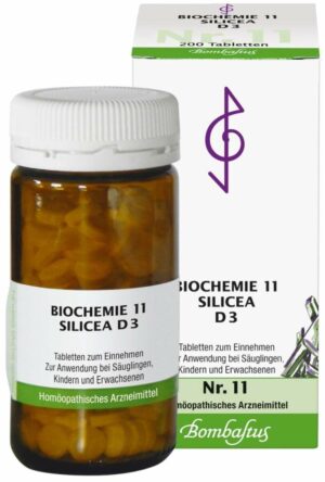 Biochemie 11 Silicea D3 200 Tabletten