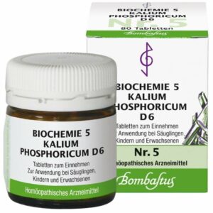 Biochemie Nr.5 Kalium Phosphoricum D6  80 Tabletten