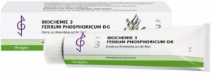Bombastus Biochemie 3 Ferrum Phosphoricum D 6 Creme 100 ml