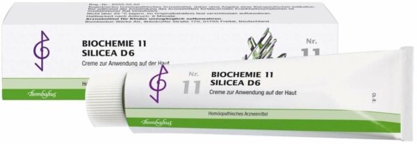 Biochemie Bombastus Silicea D6 100 ml Creme