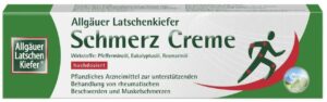 Allgäuer Latschenkiefer Schmerzcreme 100 g Creme