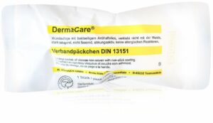 Dermacare Verbandpäckchen Klein Din