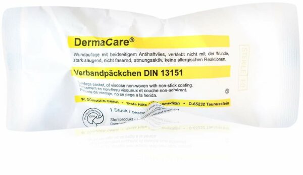 Dermacare Verbandpäckchen Klein Din