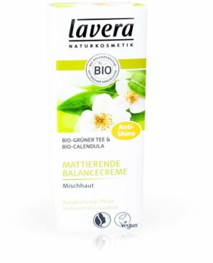 Lavera Mattierende Balancecreme Grüner Tee 50 ml