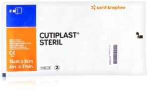 Cutiplast Steril Wundverband 8 X 15 cm 1 Stück