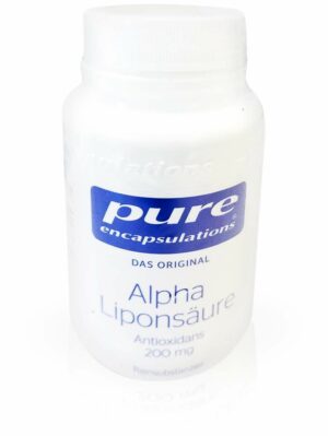 Pure Encapsulations Alpha Liponsäure 60 Kapseln