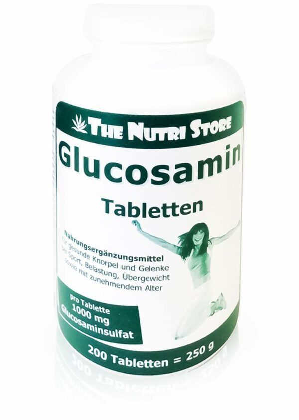 Glucosamin 1000 mg 200 Tabletten