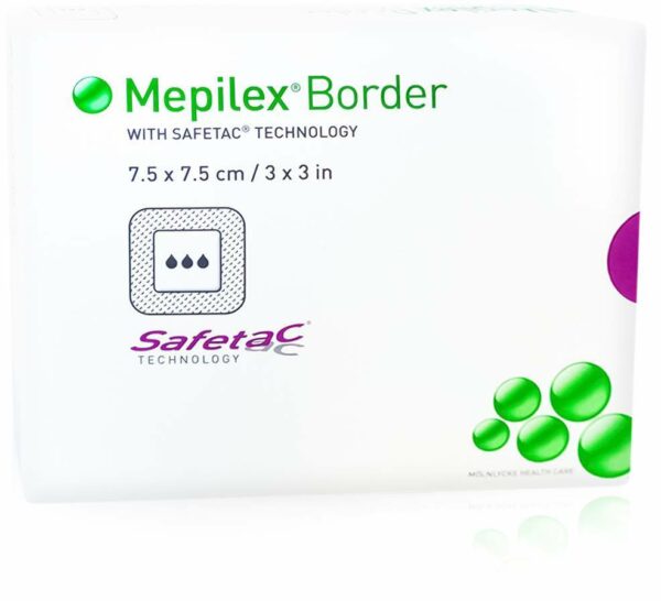 Mepilex Border Schaumverband 7